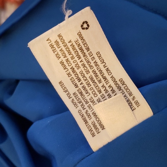 Sammy B x Target Cropped Short Jacket in Blue Size 3X - Picture 9 of 10